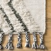 Nuloom Zariah Shaggy Chevrons Indoor Area Rug, 5' x 8', Ivory - 3 of 4