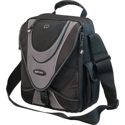 Mobile Edge 9" - 13.3" Mini Messenger - Messenger - Top-loading - 9" to 13.3" Screen Support - 13" x 12" x 5" - Nylon - Black, Silver