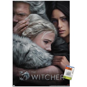 Trends International Netflix The Witcher: Season 3 - Trio Key Art Unframed Wall Poster Prints - 1 of 4
