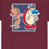 Men's - Ren & Stimpy - Ren and Stimpy Retro Nickelodeon Logo Short Sleeve Graphic T-Shirt - 2 of 4