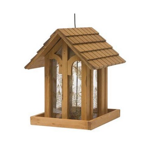 12 Mountain Chapel Wild Bird Wood Feeder Perky Pet Target