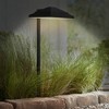 John Timberland 23" Textured Black LED Landscape Path Lights Set of 2 - 3 of 4