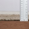 Maxax Rustic Jute Door Mat， Natural Fiber Jute Rug Solid Center for Entryway and Hallway - 3 of 4
