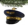 Old World Christmas 2.75 In Pilot's Cap Friendly Skies Professional Tree Ornaments - 3 of 3