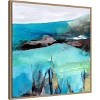 Amanti Art Mountain Lake 1 by Elan Studios Canvas Wall Art Print Framed - 2 of 4