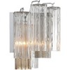 Crystorama Lighting Addis 2 - Light Sconce in  Polished Chrome - 3 of 4