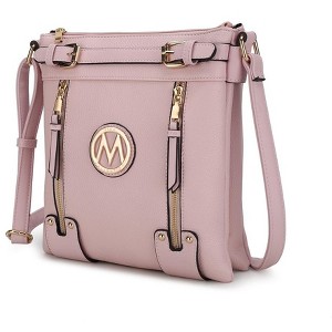 MKF Collection Lilian Vegan Leather Women’s Crossbody Purse Functional by Mia K - 1 of 4