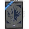 Trends International NHL Winnipeg Jets - Logo 25 Framed Wall Poster Prints - 3 of 4
