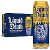 Liquid Death, Dead Billionaire Iced Tea - 19.2 Fl Oz Can (Pack of 8) - 2 of 4
