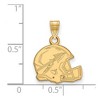 Black Bow Jewelry 14k Yellow Gold Florida State Seminoles NCAA Small Pendant - 2 of 3