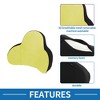 Unique Bargains Car Seat Lumbar Cushion Memory Foam Support Ergonomic Design - 2 of 4