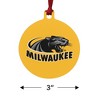 University of Wisconsin Milwaukee Official Logo Aluminum Holiday Christmas Tree Ornament - image 3 of 4