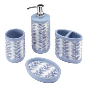 Avanti Linens Monterey 4-Piece Bath Accessory Set - 1 of 3