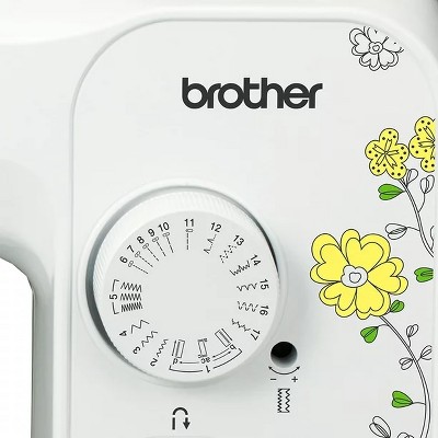 Brother SM1704 White Portable 17-Stitch Sewing Machine