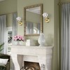 Livex Lighting Brussels 1 - Light Sconce in  Natural Brass - 2 of 4