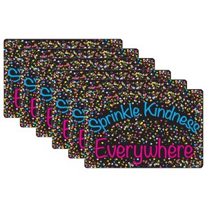 Smart Poly® Computer Mouse Pad, 8" x 10", Sprinkle Kindness Everywhere, Pack of 6 - 1 of 3