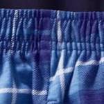 navy plaid