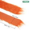 Unique Bargains Faux Fur Fabric Precut Strips for Craft Christmas 1 Pc - 3 of 4