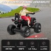 JOYRACER 24V Kids Ride-On ATV, 2-Seater 4-Wheeler Quad Electric Powerful Car w/ 800W Motor, Remote, High/Low Speed, Bluetooth/MP3 & LED for Big Kids - 4 of 4
