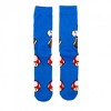 Mens Super Mario Bros. Level Up 2-Pack Crew Socks - 4 of 4