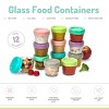 Melii Glass Baby Food Containers - 12pk - 2 of 4