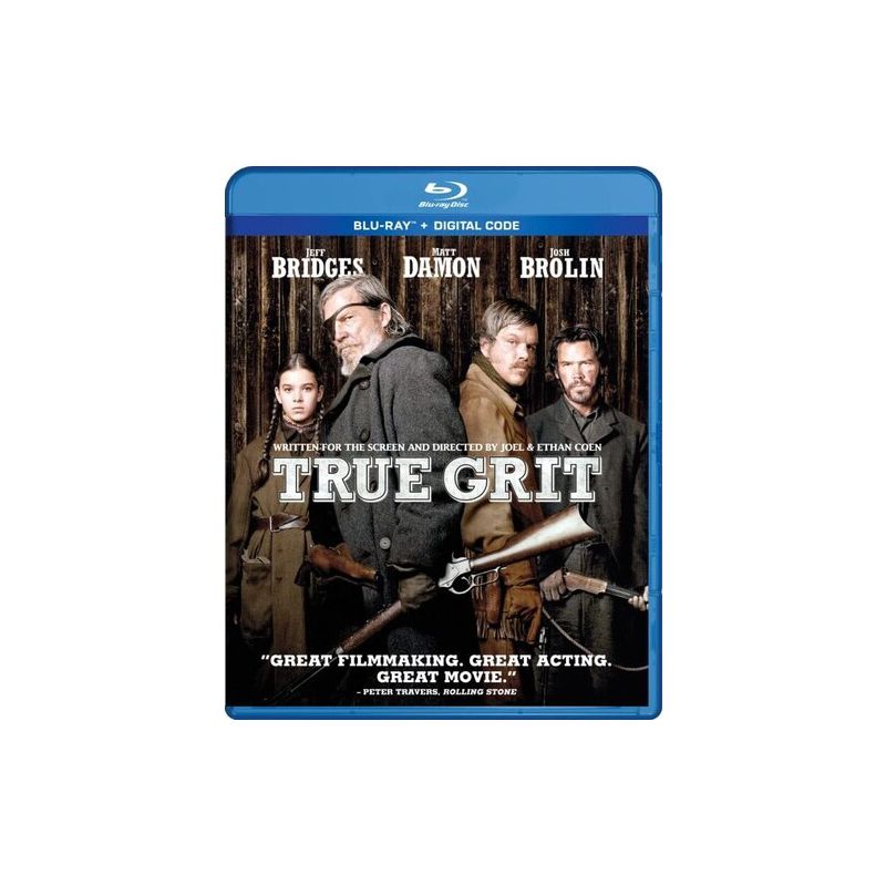 True Grit (Blu-ray)(2010), 1 of 2
