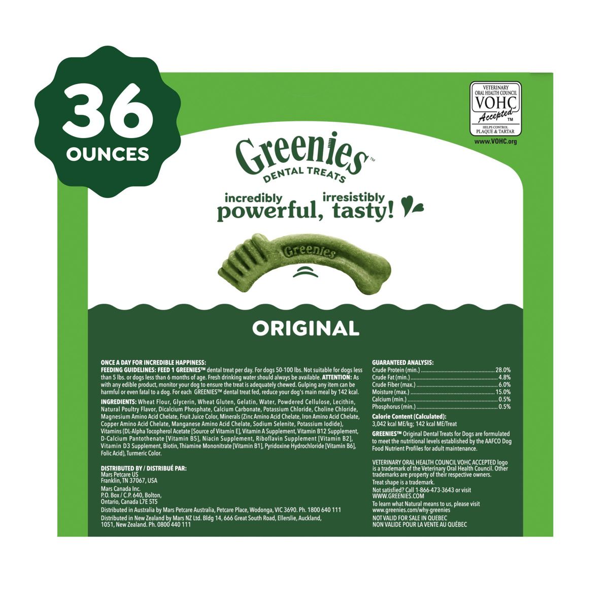 Greenies Large Chicken Flavor Chewy, Dental Hard Chews Dog Treats - thumbnail 10