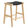 Modway Saorise Wood Counter Stool - Set of 2 - 2 of 4