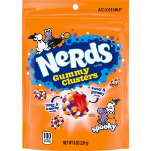 Nerds Halloween Spooky Gummy Clusters - 8oz - 1 of 4