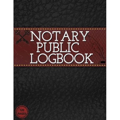 Notary Public Log Book - Large Print by  Guest Fort C O (Paperback)