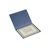 Southworth Certificate Holders 8.5" x 11" Navy 5/Pack (PF6) - 3 of 4