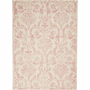 Nourison Jubilant Farmhouse Vintage Damask Area Rug - 1 of 4
