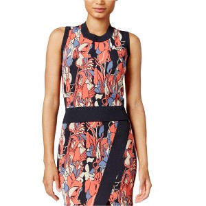 Rachel Roy Womens Printed Knit Blouse - 1 of 1