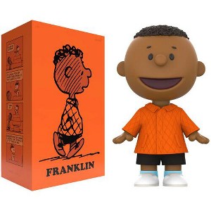 Super7 - Super7 - Peanuts SuperSize Vinyl Figure - Franklin Jacket - 1 of 4