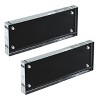 Azar Displays Acrylic Block Frame with Metal Back Plate, 2-Pack - 2 of 4