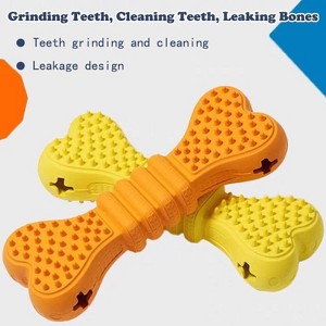Dog Chew Toys Dog Toothbrush Care Cleaning Stick,Dog Toothbrush Chew Toy Stick for Dog Dental Care- SafeTeeth Cleaning Chewing Bones - 1 of 4