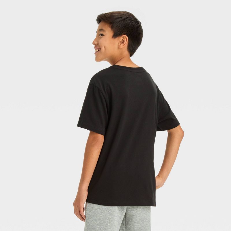 Boys' Short Sleeve Star Wars Graphic T-Shirt - art class™ Black, 4 of 5