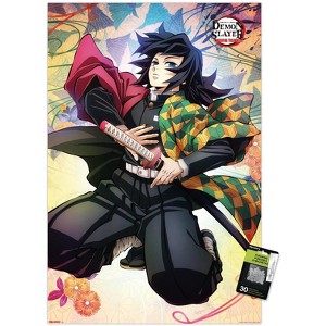 Trends International Demon Slayer: Hashira Training - Giyu Unframed Wall Poster Prints - 1 of 4