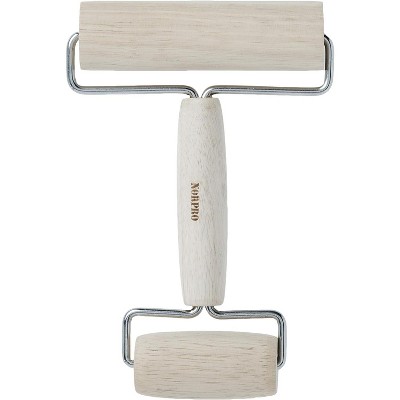 Norpro Wood Pastry/Pizza Roller 4in/10cm