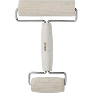 Norpro Wood Pastry/Pizza Roller 4in/10cm - 1 of 4