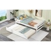 Twin Size Platform Bed with Twin Size Trundle - 4 of 4