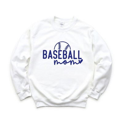 Simply Sage Market Women's Graphic Sweatshirt Baseball Mom Ball