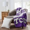 NCAA TCU Horned Frogs Movement Silk Touch 46"x60" Throw Blanket - 3 of 3
