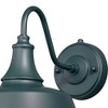 Vaxcel Dorado 1 - Light Sconce in  Hunter Green - 3 of 4
