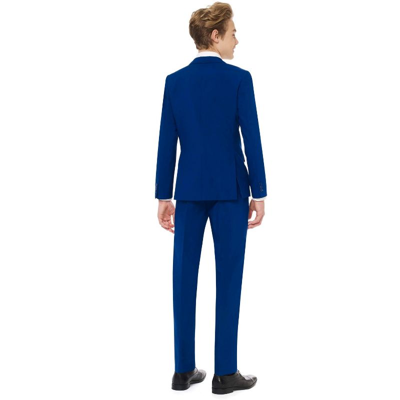 OppoSuits Teen Boys Solid Color Suits, 2 of 5