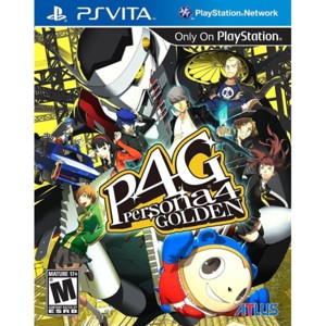 Atlus Persona 4 Golden Sony PS Vita - 1 of 4