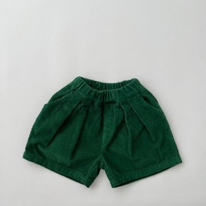 MyKids-Usa Baby Solid Color Corduroy Fabric Summer Shorts - 1 of 4