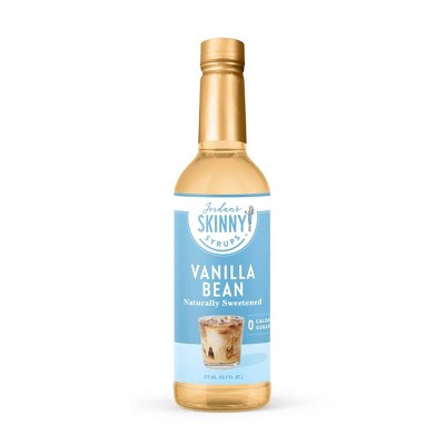 Jordan's Skinny Syrups Naturally Sweetened Skinny Syrups Vanilla Bean ...