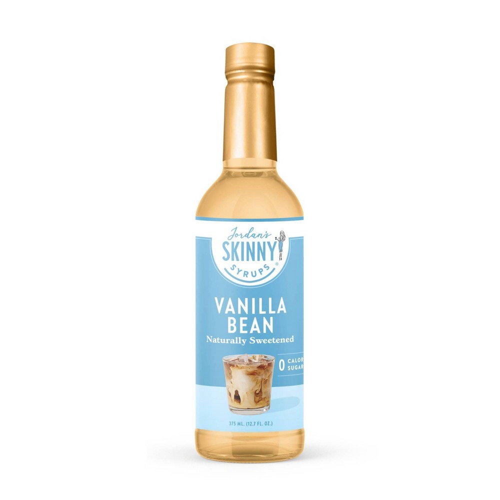 Jordan's Skinny Syrups Naturally Sweetened Skinny Syrups Vanilla Bean - 12.7oz