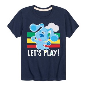 Boys' - Blue's Clues & You! - Let's Play Short Sleeve Graphic T-Shirt - 1 of 4